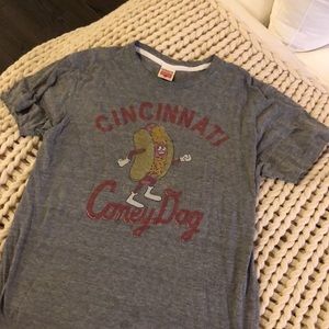Cincinnati Coney Dog Homage Tee - Size L